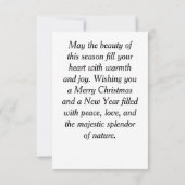 Invitation Un aménagement fleuri et dynamique (Dos)