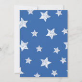 Invitation Un Américain 4 juillet 1er anniversaire (Dos)