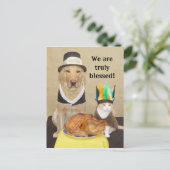 Invitation un ami pour Thanksgiving ! (Debout devant)