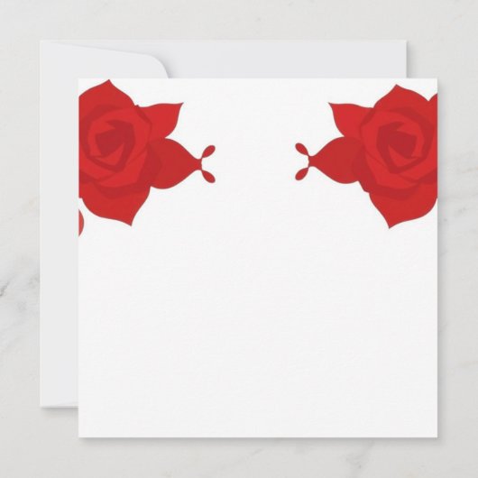 Invitation Un Amour Éternel (Dos)