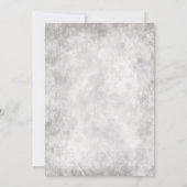 Invitation Un an de roche - Une année de roche avec photo (Dos)