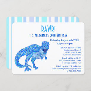 Invitations Faire Part Cartes Joyeux Anniversaire Rachel Zazzle Be