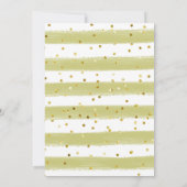 Invitation Un Anniversaire sauvage, Safari 1er Anniversaire (Dos)