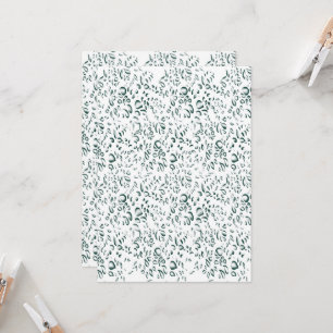 Invitation un arrière - plan blanc avec beaucoup d'eau