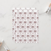 un arrière - plan blanc avec un motif rouge dessus