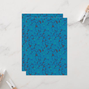 Invitation un arrière - plan bleu et noir avec un motif