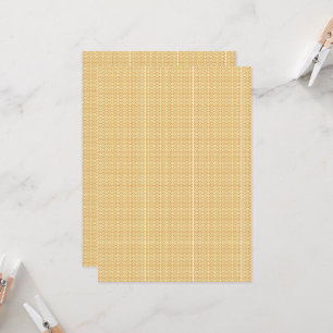 Invitation un arrière - plan jaune et blanc avec un