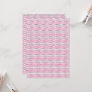 Invitation un arrière - plan rose et blanc aux lignes ondulée