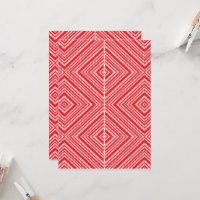 un arrière - plan rouge et blanc avec un motif dia