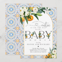 Un autre Little Cutie se trouve sur le Baby shower