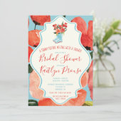 Invitation Un avenir ensoleillé commence avec une douche!  Bo (Debout devant)