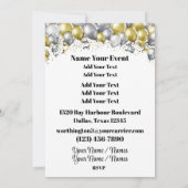 INVITATION UN AVENIR RADIEUX ! (Dos)