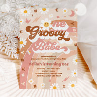 Un Babe Super Peace Love Party Rainbow Birthday