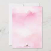 Invitation Un Baby shower Automne Un Peu Citrouille (Dos)