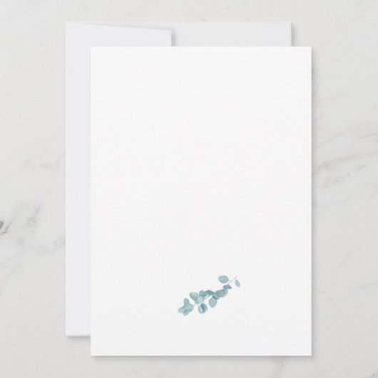 Invitation Un Baby shower Automne Un Peu Citrouille (Dos)