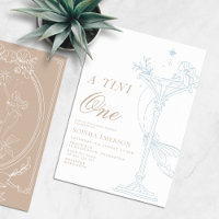 Un Baby shower Côtier Moderne Tini