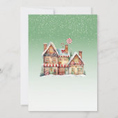 Invitation Un Baby shower de cadre pour bébé doux (Dos)