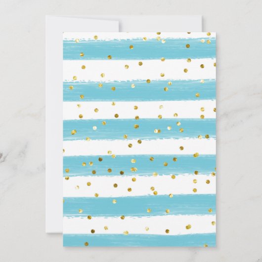 Invitation Un Baby shower De Camion Un Peu Citrouille Vert (Dos)