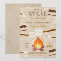 Un Baby shower de feu de joie neutre pour les femm