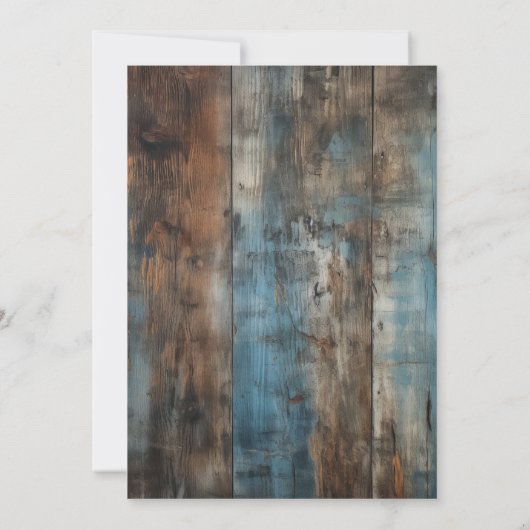 Invitation Un Baby shower Rustique Un Peu Citrouille Invitati (Dos)