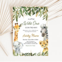 Un Baby shower Safari Un Peu Sauvage