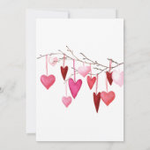 Invitation Un Baby shower Un Peu Chéri (Dos)