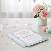 Invitation Un Baby shower Un Peu Chéri