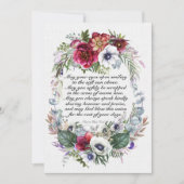 Invitation Un Beau Jour Pour Un Mariage (Devant)