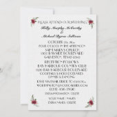 Invitation Un Beau Jour Pour Un Mariage (Dos)