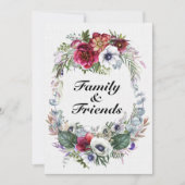 Invitation Un Beau Jour Pour Un Mariage - (Devant)