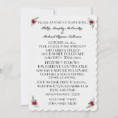 Invitation Un Beau Jour Pour Un Mariage (Dos)