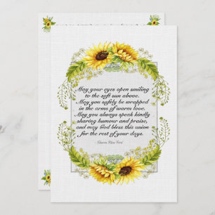 Invitation Un Beau Jour Pour Un Mariage -
