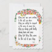 Invitation Un Beau Jour Pour Un Mariage - Voir Retour (Devant)