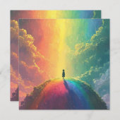 Invitation Un beau rêve (Devant / Derrière)