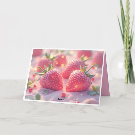 INVITATION UN BÉBÉ À LA SAVEUR DE FRUIT EST EN ROUTE (Dos)