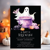 Invitation Un bébé brasse du Baby shower