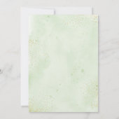 Invitation Un Bébé Brasse Du Baby shower De Café (Dos)