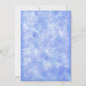 Invitation Un bébé brasse le Baby shower d'Halloween Cauldron (Dos)