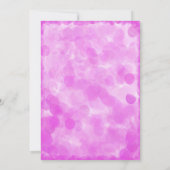 Invitation Un bébé brasse le Baby shower d'Halloween Cauldron (Dos)