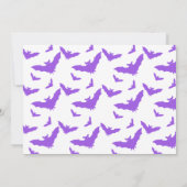 Invitation Un bébé brasse un Baby shower de sorcière d'Hallow (Dos)