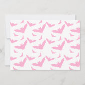 Invitation Un bébé brasse un Baby shower de sorcière d'Hallow (Dos)