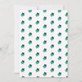 Invitation Un bébé brasse un Baby shower de sorcière d'Hallow (Dos)