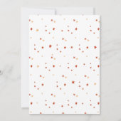 Invitation Un bébé brasse un Baby shower d'Halloween (Dos)