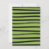 Invitation Un bébé est en train de brasser le Baby shower de (Dos)