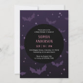 Invitation Un bébé est en train de brasser sorcière Pot Baby (Dos)