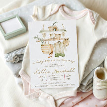 Un bébé garçon est en route ! Linge de bébé Baby S