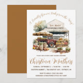 Invitation Un bébé local est en route ! Baby shower (Devant / Derrière)