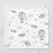 Invitation Un Bébé Sucré Est En Route Baby shower (Dos)