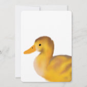 Invitation Un Canard chanceux Anniversaire (Dos)
