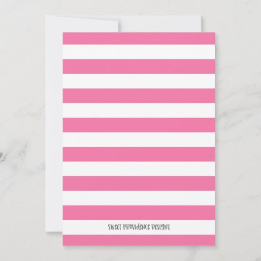 Invitation Un canard chanceux premier anniversaire (Dos)